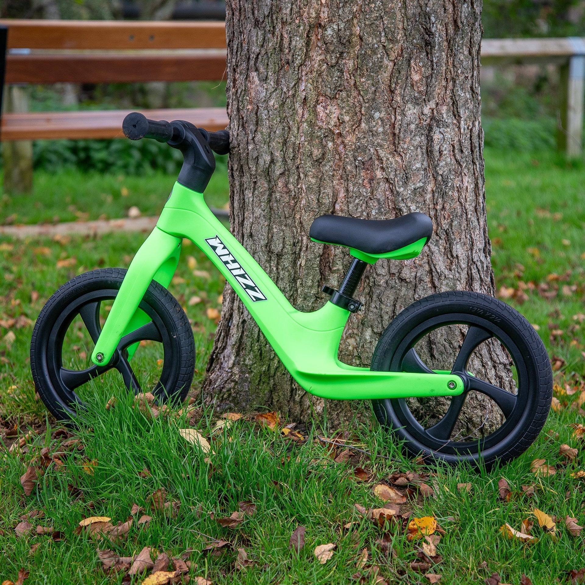 Tickit Whizz Balance Bike bici senza pedali verde