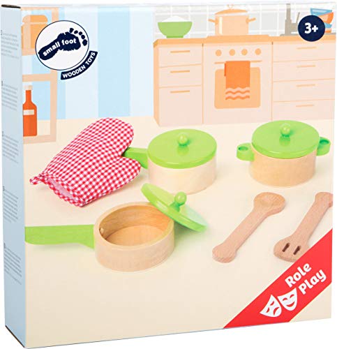 smallfoot Set da Cuoco 10733 cucina giocattolo in legno
