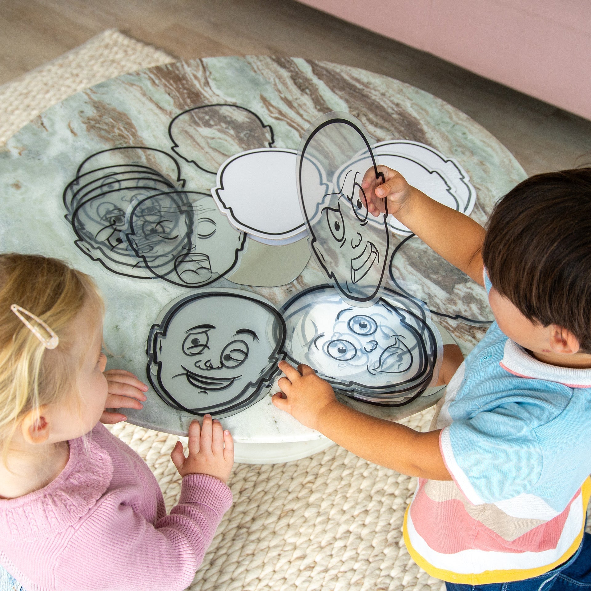 Tickit Understanding Feelings set emozioni 22 pezzi