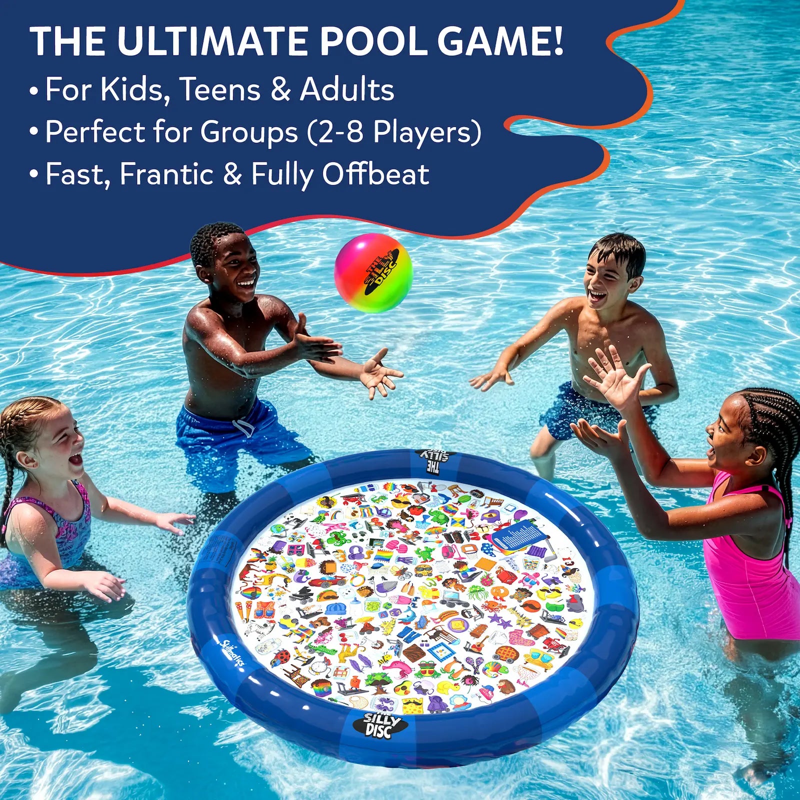 Skillmatics The Silly Disc gioco osservazione famiglia