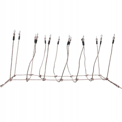 smallfoot 6998 ponte tibetano di corda 235 cm