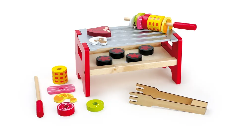 smallfoot Grill da Tavolo gioco di ruolo in legno