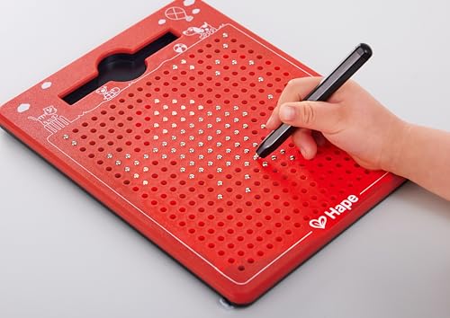 Hape tavoletta magnetica piccola lavagna bambini da viaggio