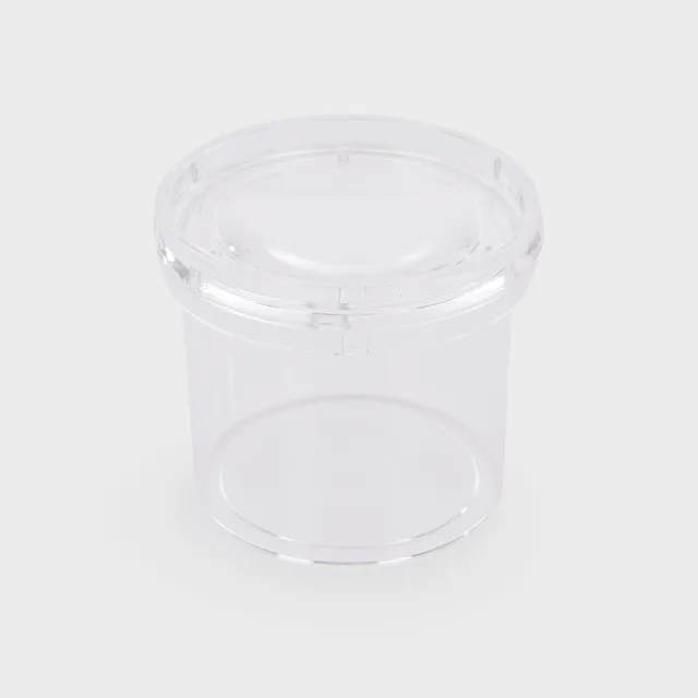 Tickit Clear Bug Viewer contenitore insetti lente 3x
