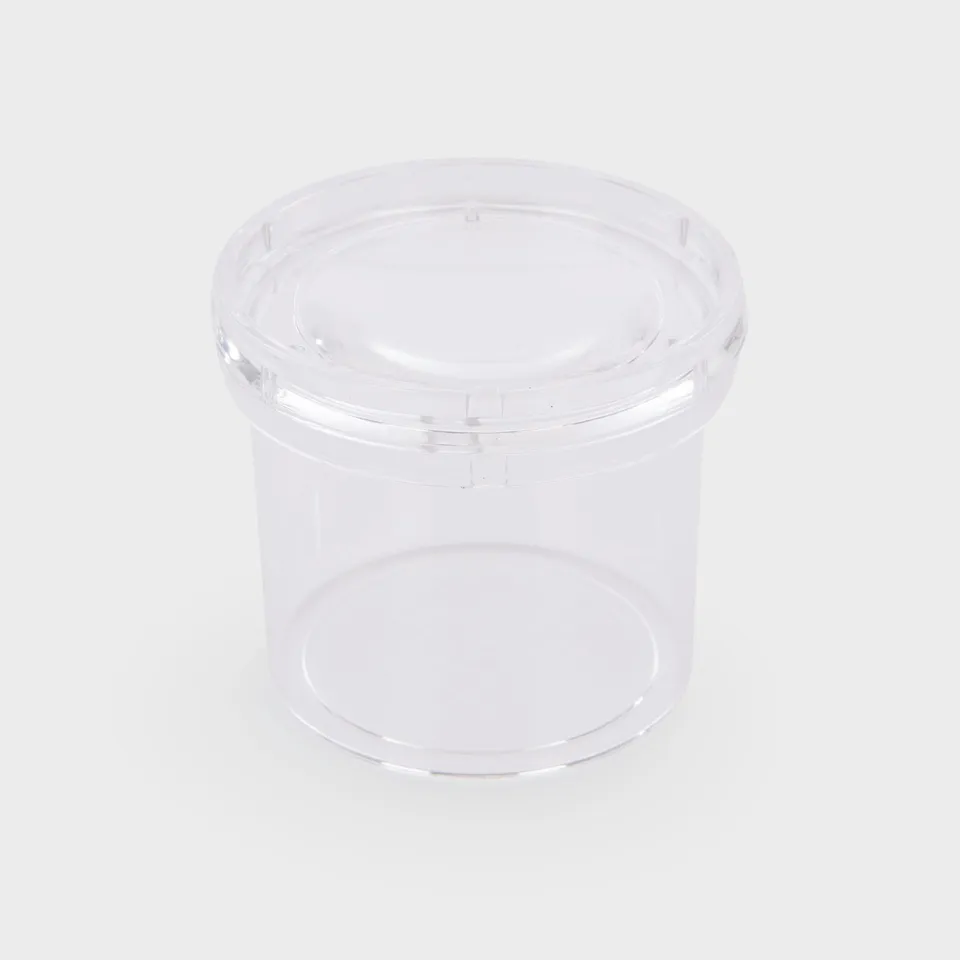 Tickit Clear Bug Viewer contenitore insetti lente 3x