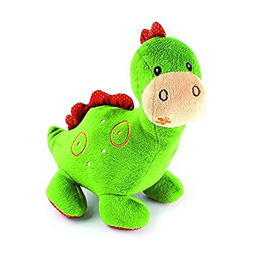 smallfoot Diplodocus peluche verde 30 cm morbido