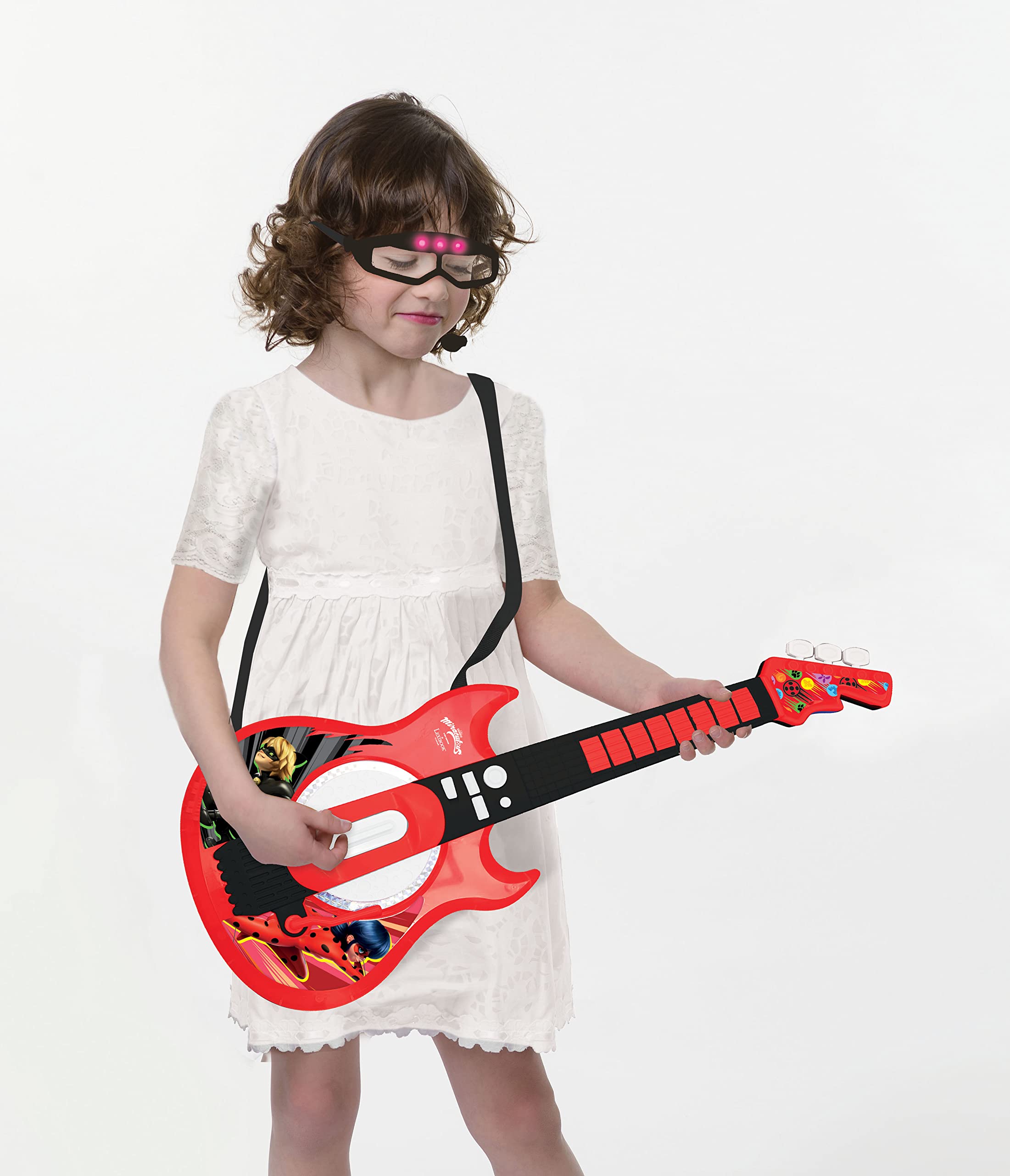 Lexibook Miraculous K260MI chitarra elettrica microfono