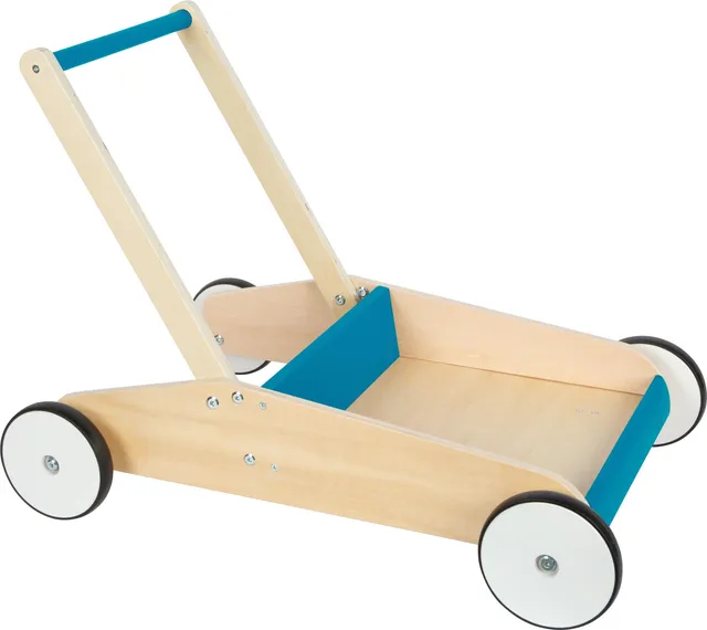 smallfoot Carrello Primi Passi 12611 verde petrolio 12 mesi
