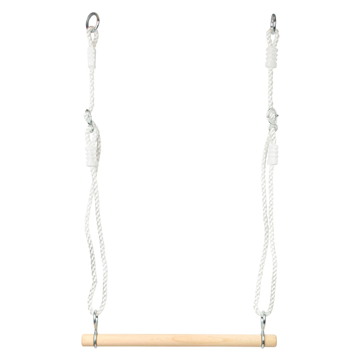 smallfoot 12091 altalena skateboard legno con maniglie seduti