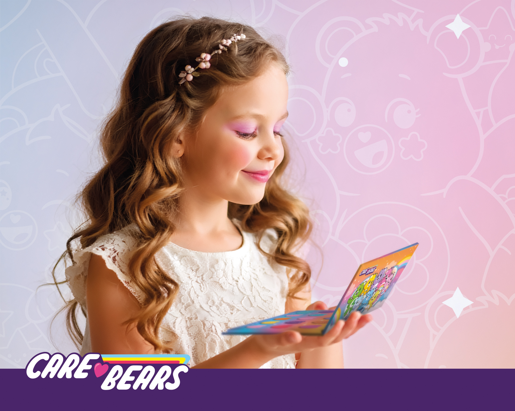 Lisciani Care Bears Make Up Set trucco bambina creativo