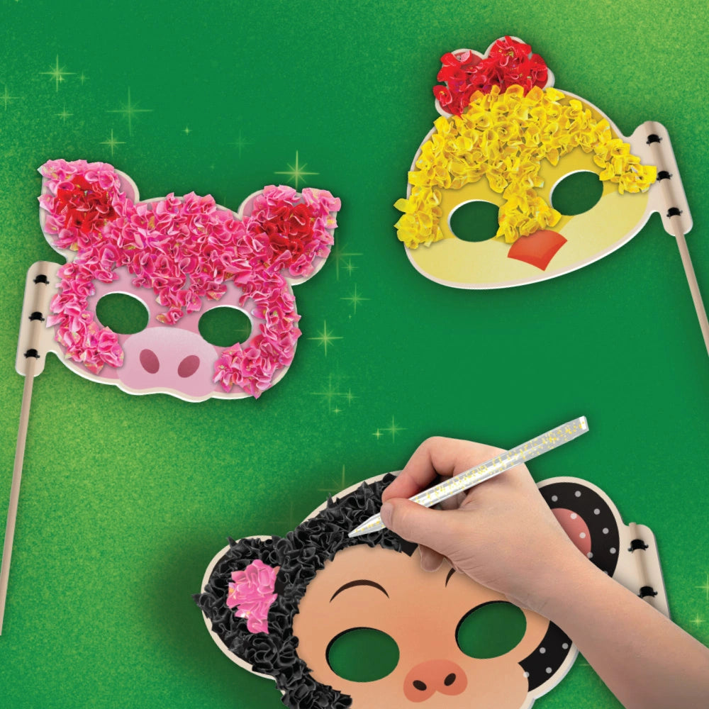 Skillmatics Poke-in Art Animal Masks kit maschere
