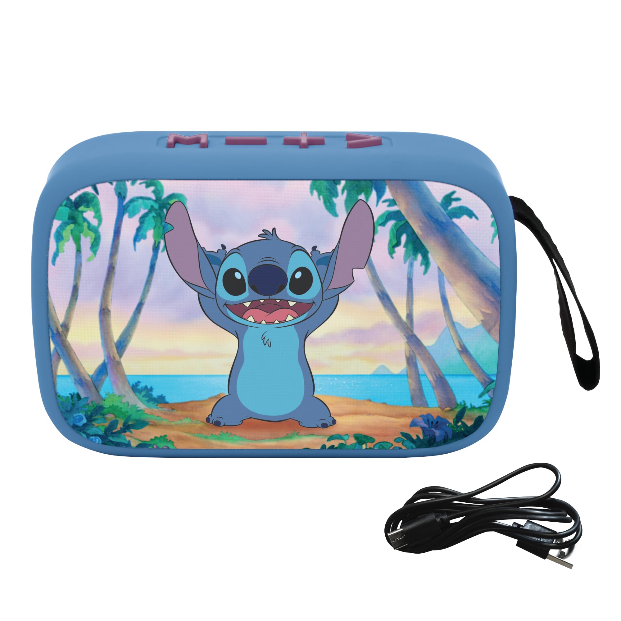 Lexibook Stitch BT018DLXB altoparlante bluetooth blu