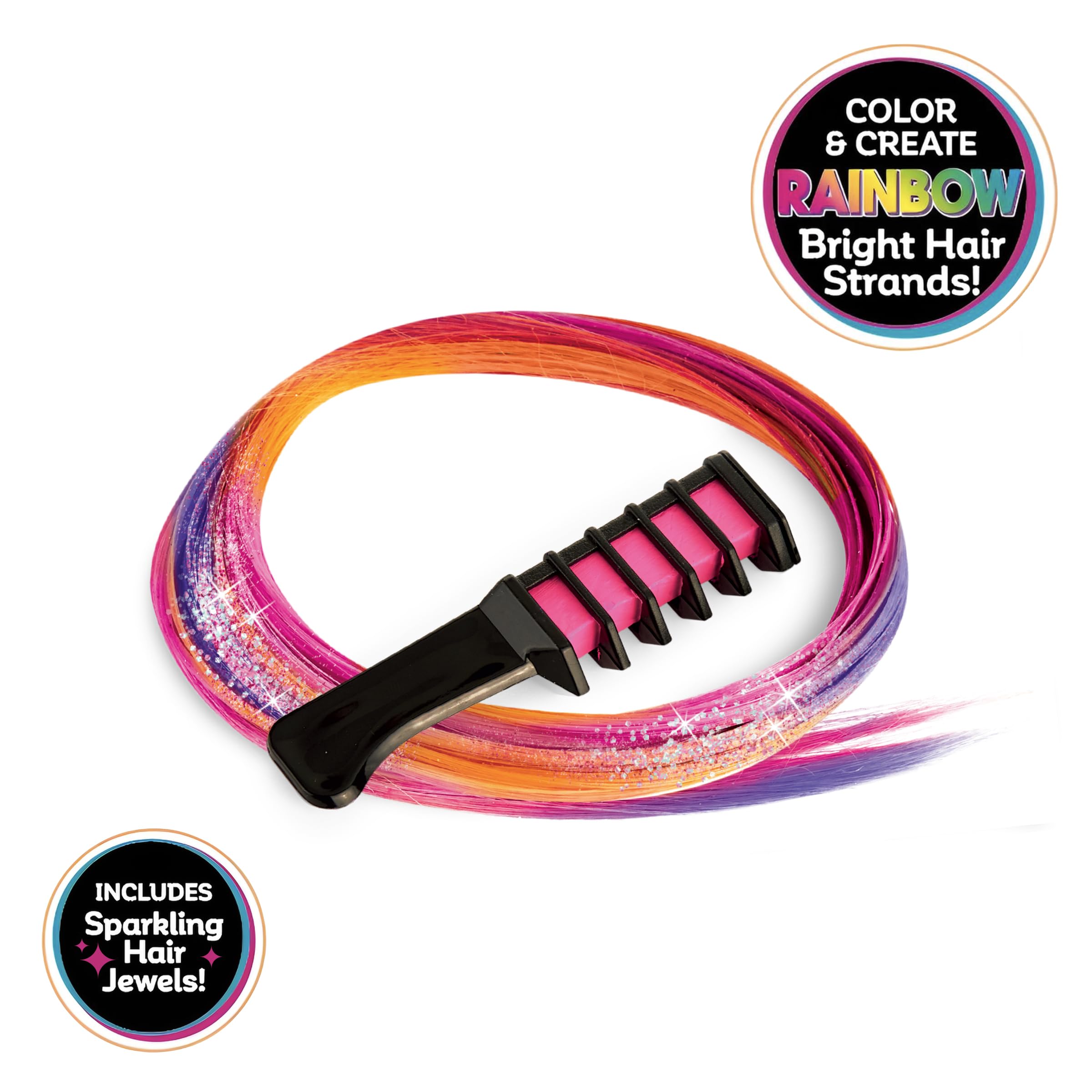 Lexibook CRSS11 kit capelli colorati deluxe 6 colori