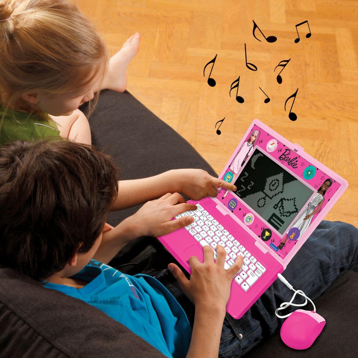 Lexibook Barbie JC599BBi1 computer portatile rosa bilingue
