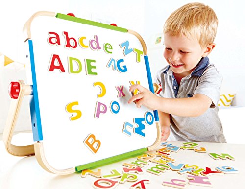 Hape E1047 lettere magnetiche abc multicolore