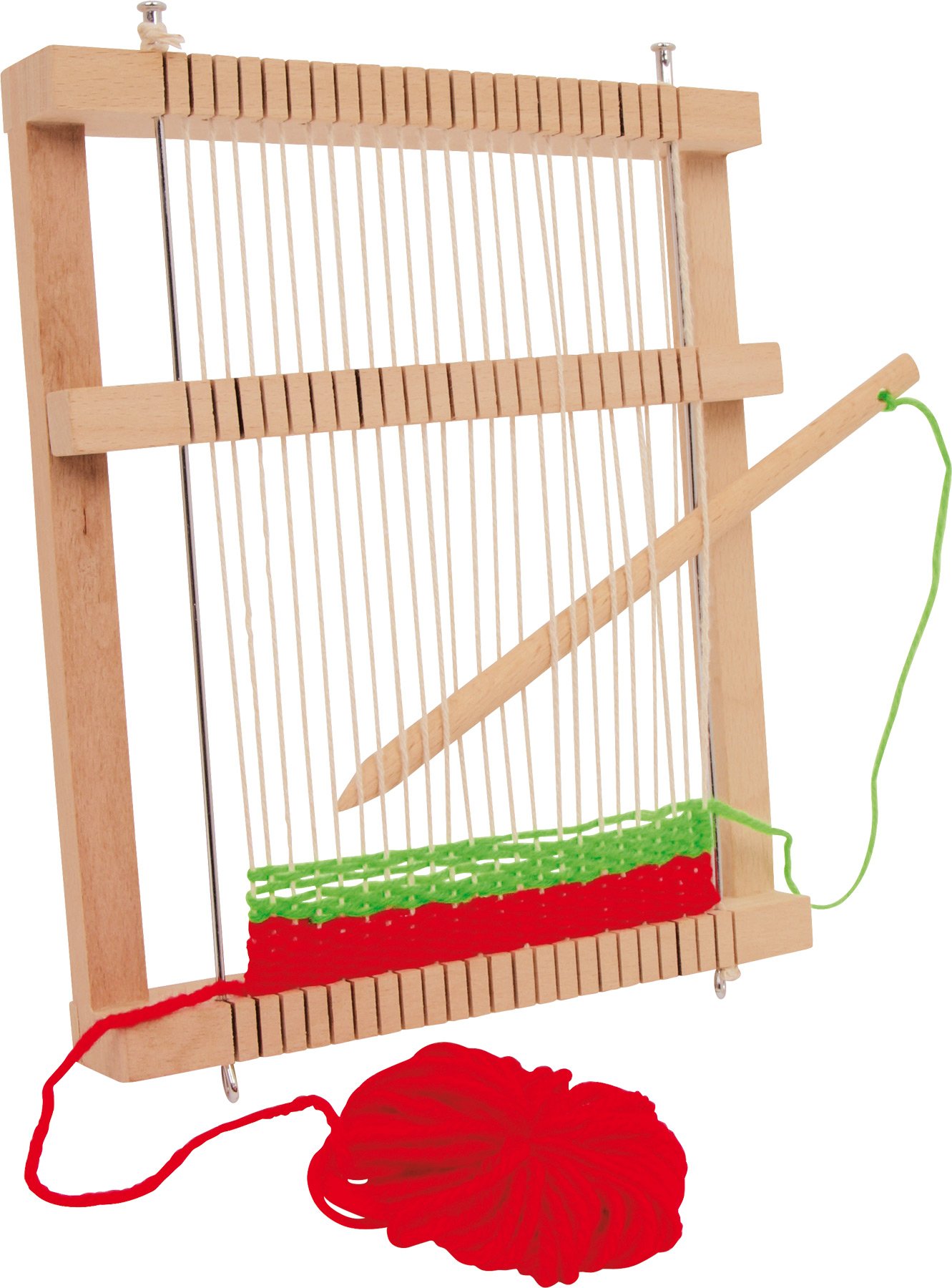 small foot Telaio 6889 legno compatto lana 6 anni