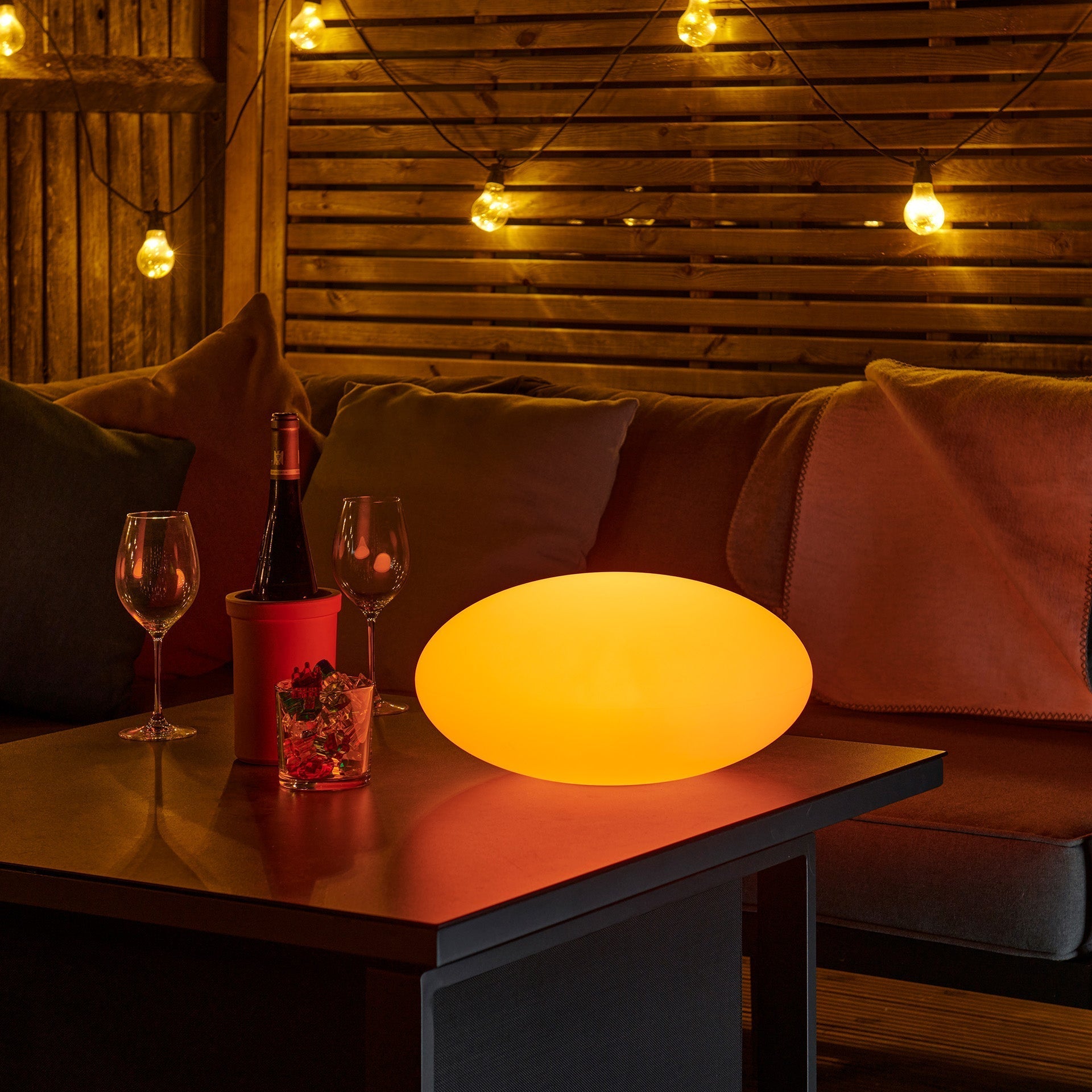 Tickit Sensory Glow Pebble luce notturna sasso 16 colori