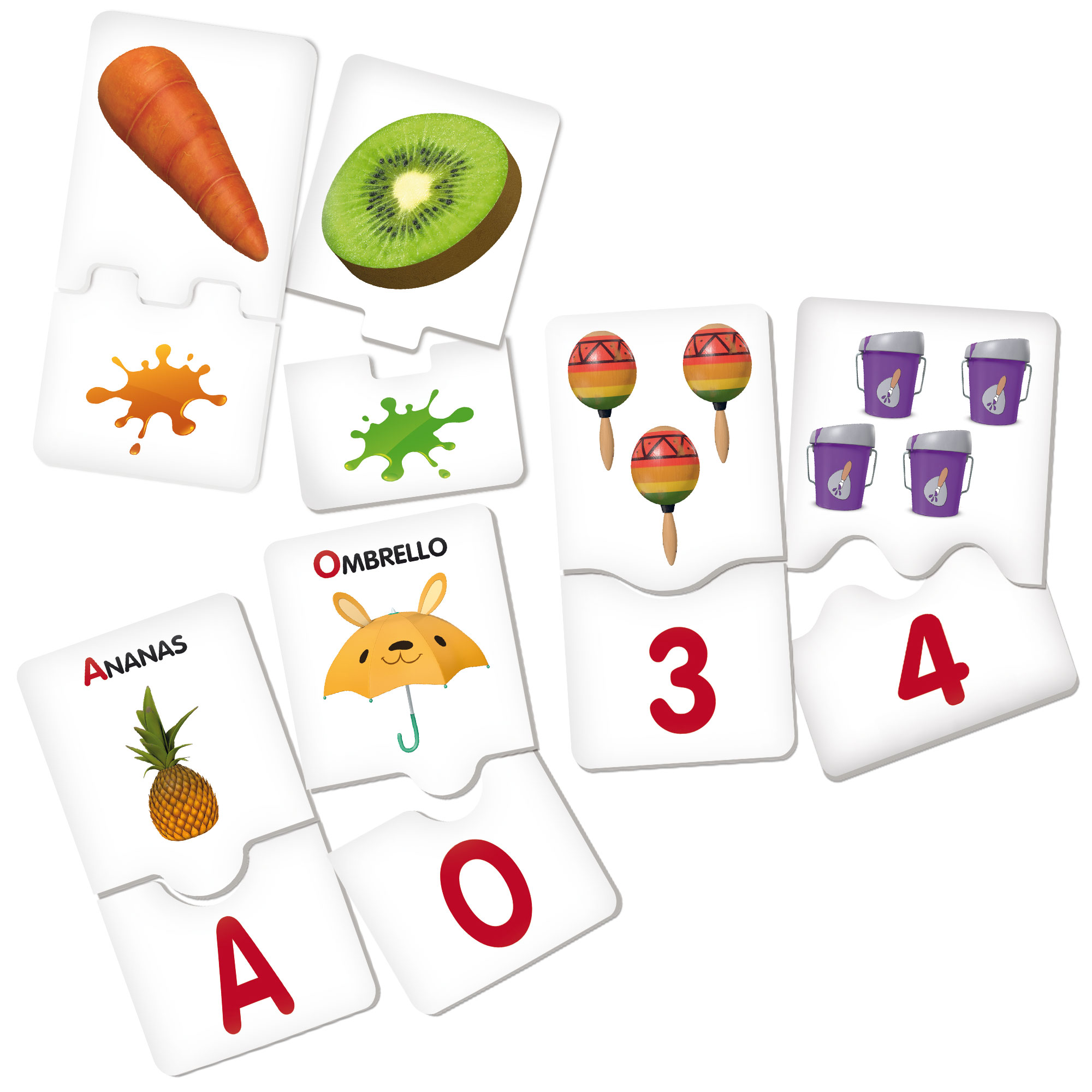 Lisciani Bing Raccolta Giochi Educativi Baby giochi prima infanzia