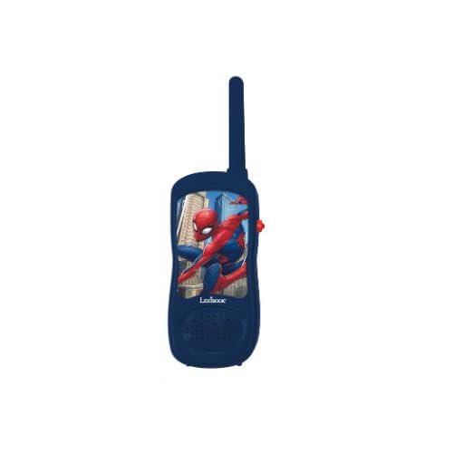 Lexibook TW11SPLXB walkie talkie Spider-Man rosso blu