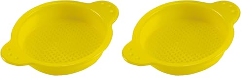 Hape setaccio piccolo rosso giochi spiaggia sabbia bambini