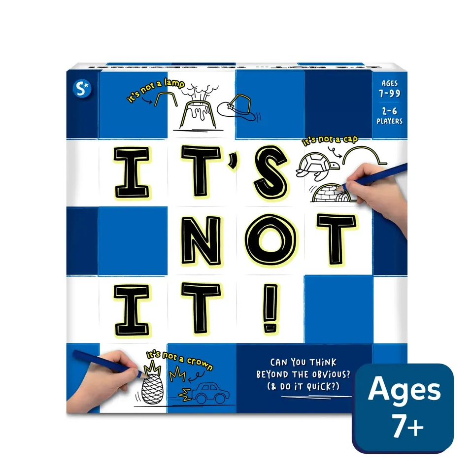 Skillmatics It’s Not It gioco disegno famiglia serata