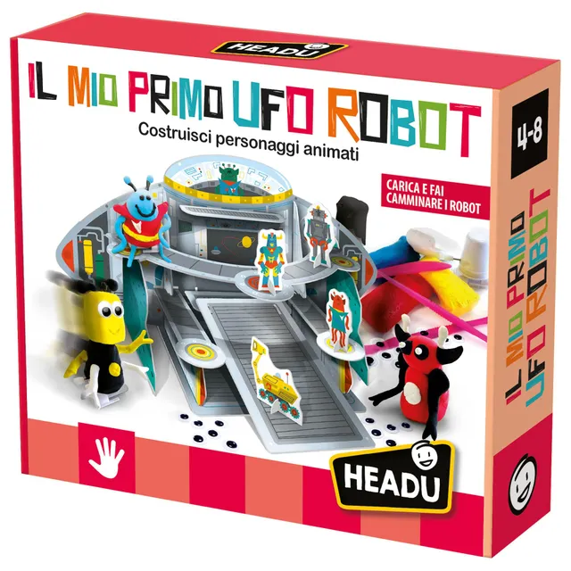 Headu Il Mio Primo Ufo Robot IT29372 kit creativo 4-8 anni