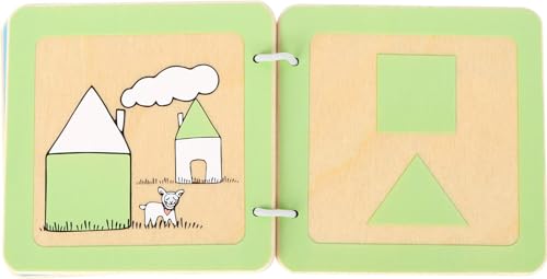 smallfoot Lotta 10861 libro legno forme 12 mesi