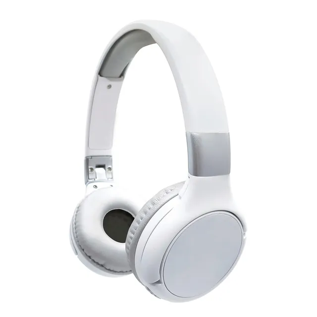 Lexibook Acoustix HPBT010S cuffie bluetooth bianche microfono