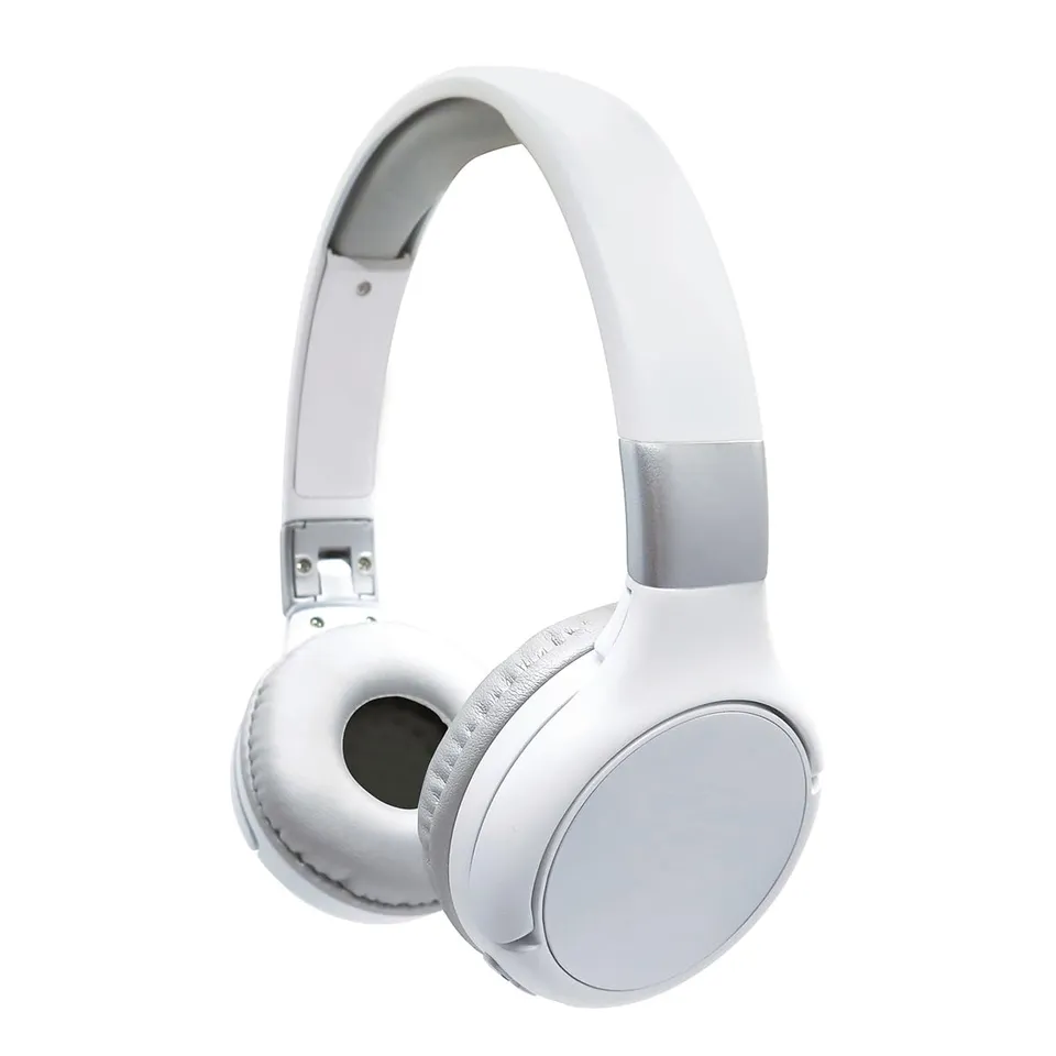 Lexibook Acoustix HPBT010S cuffie bluetooth bianche microfono