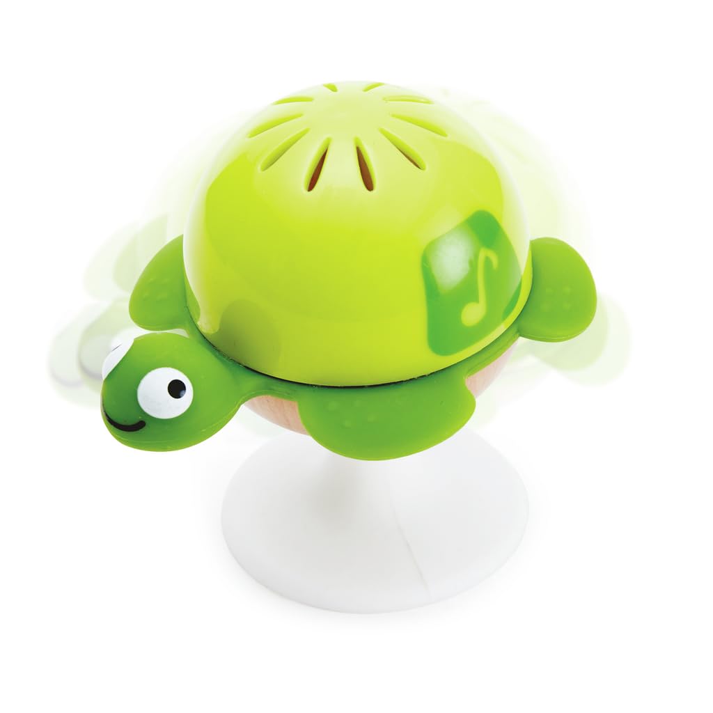 Hape Sempre in Piedi sonagli animali marini 3 pz con ventosa
