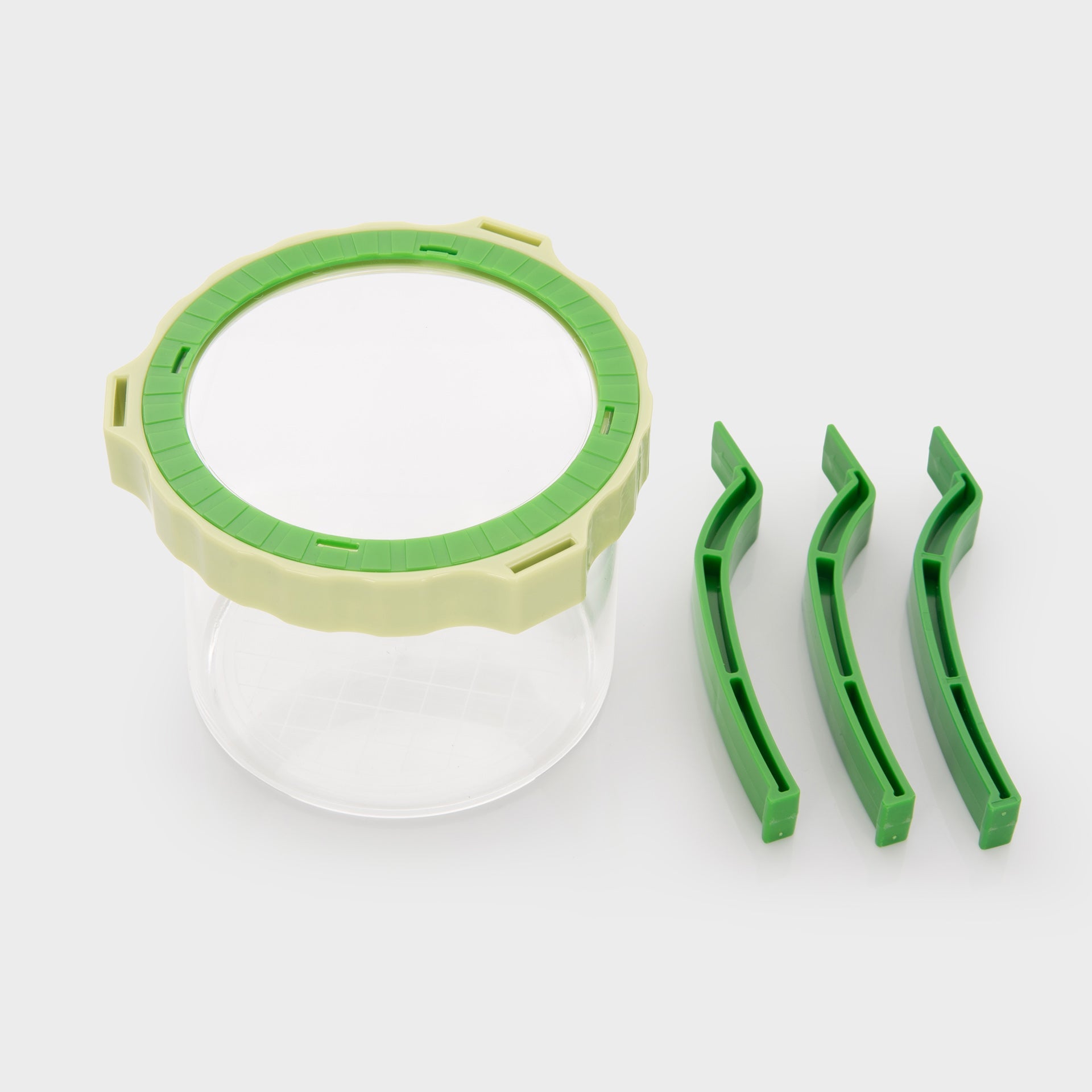 Tickit Tabletop Magnifier 2.3X lente ingrandimento con vaso