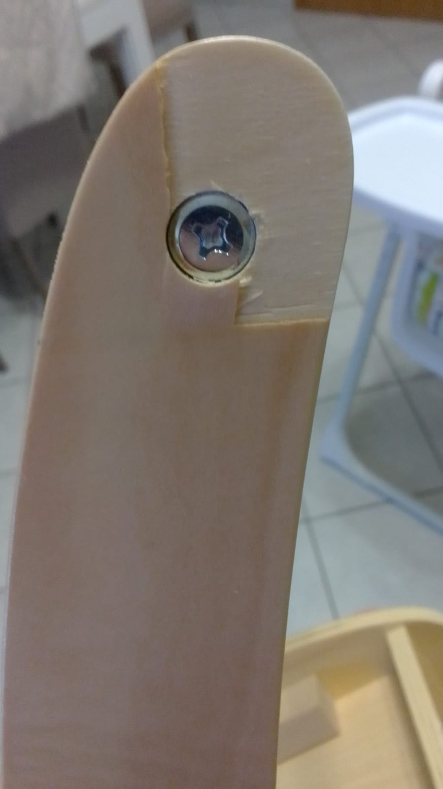 smallfoot 2695 Carrello Primi Passi legno con cubetti colorati