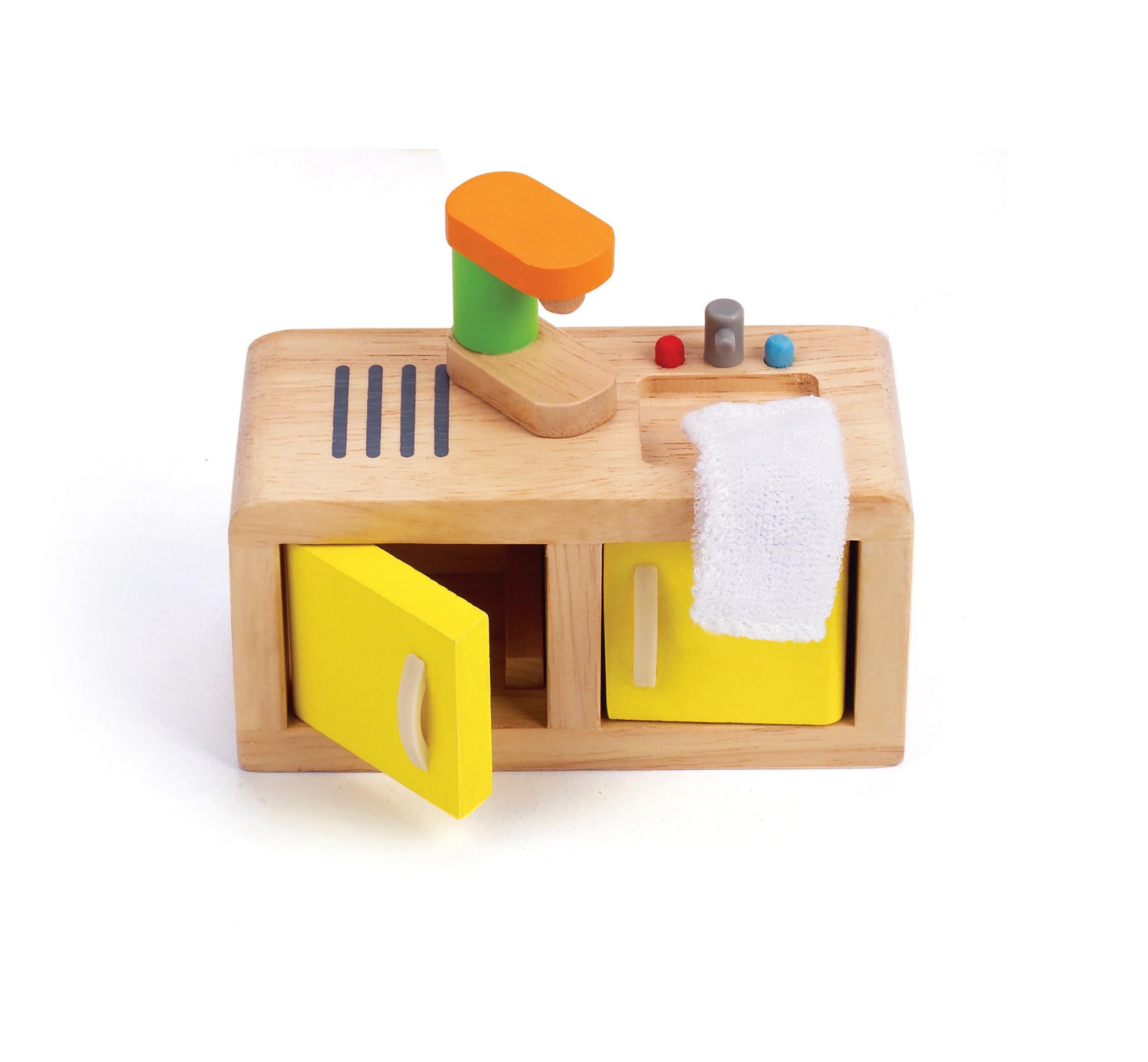 Hape Casa Bambole Cucina Mobili Legno con Accessori