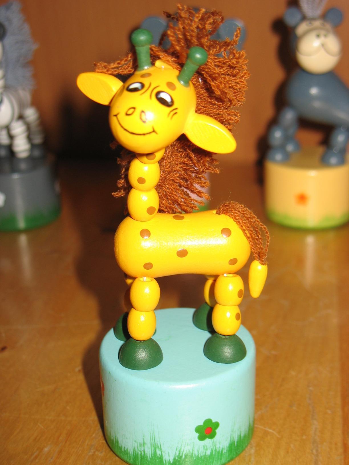 smallfoot 7924 Africa figure in legno set 6 pezzi 3 anni