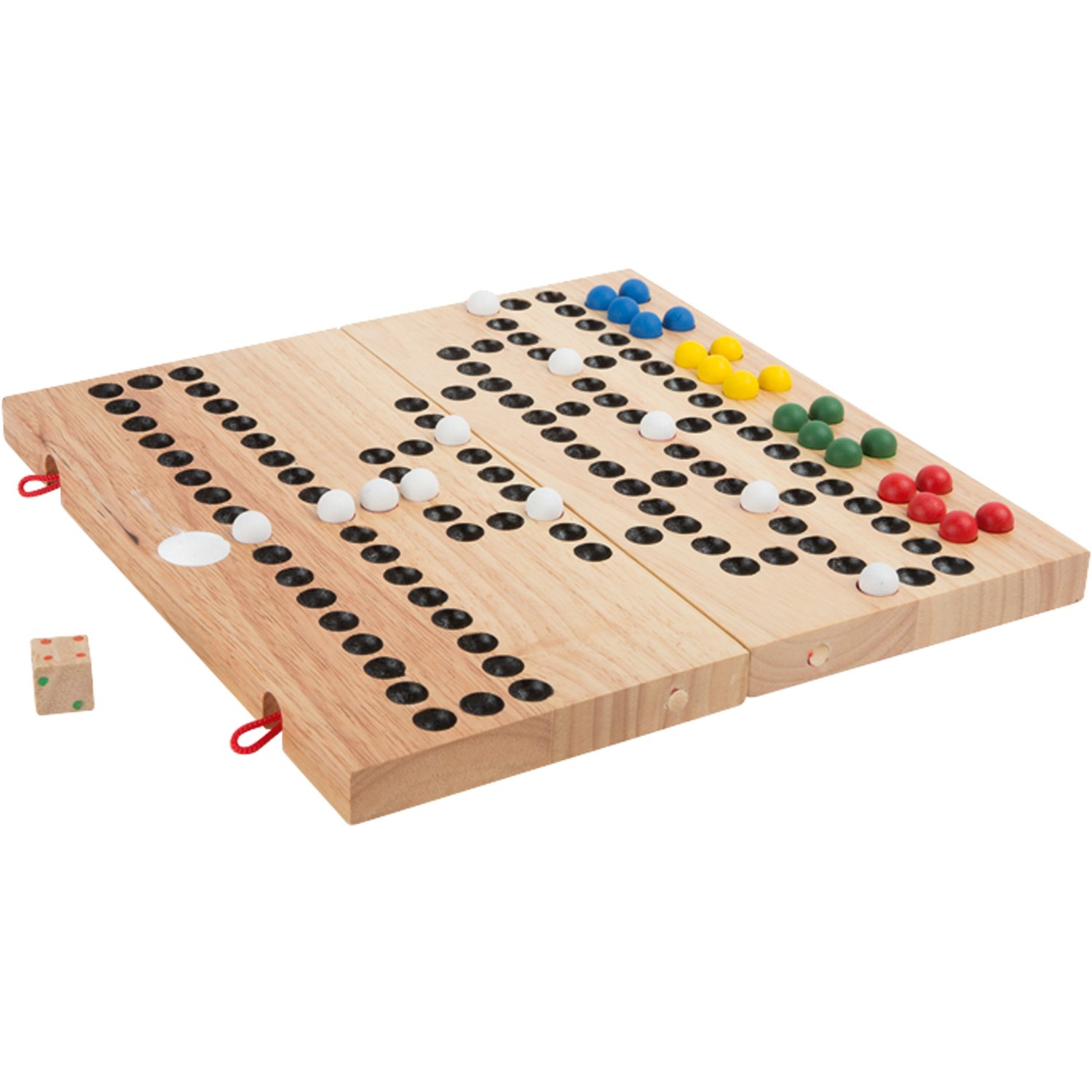 smallfoot Barricata gioco da tavolo legno 2-4 giocatori