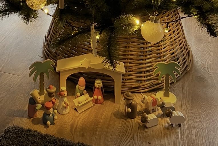 smallfoot Natale 12689 Presepe presepe legno gioco dai 3 anni