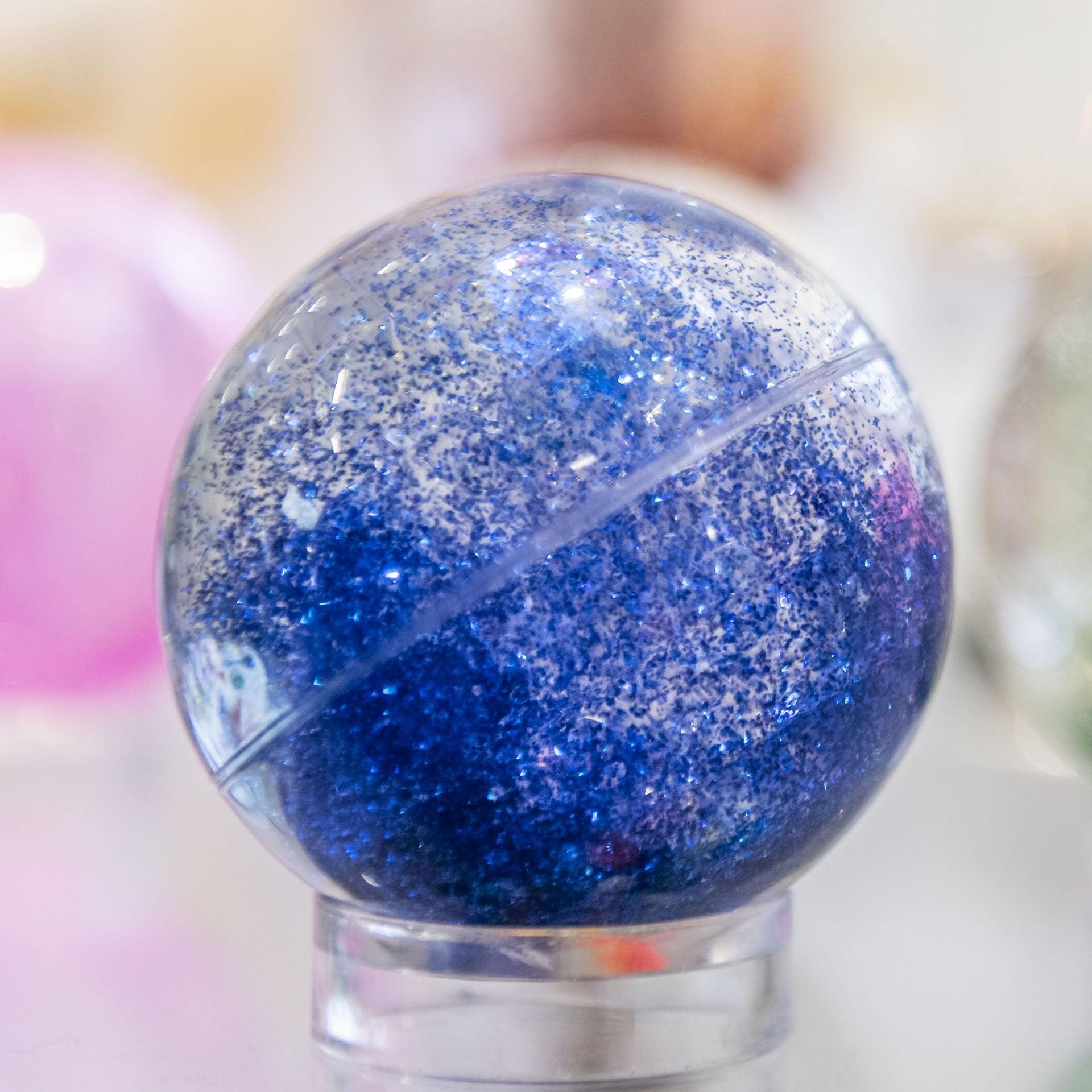 Tickit Sensory Rainbow Glitter Balls 7 palline glitter
