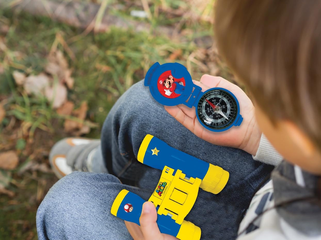 Lexibook Super Mario RPTW12NILXB set avventura walkie talkie
