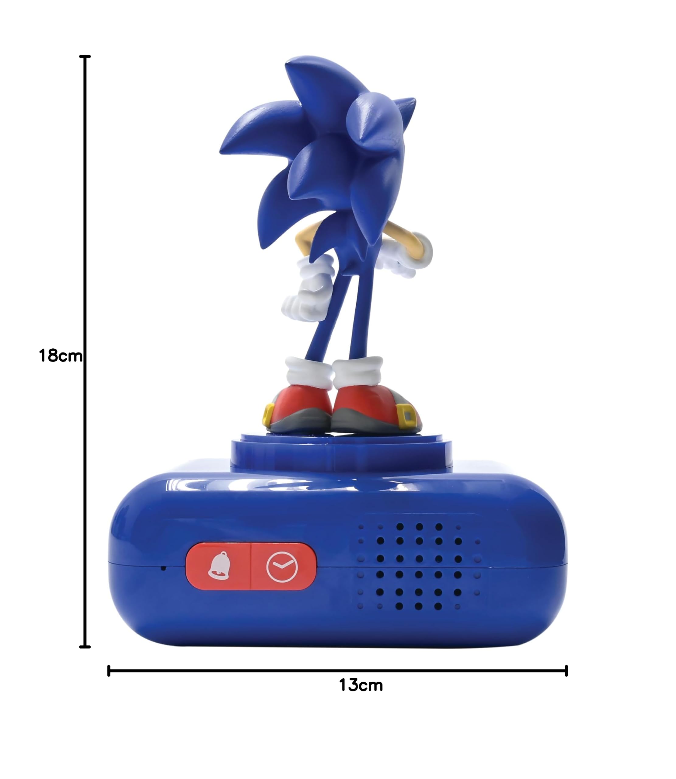 Lexibook Sonic RL800SN sveglia luce notturna blu