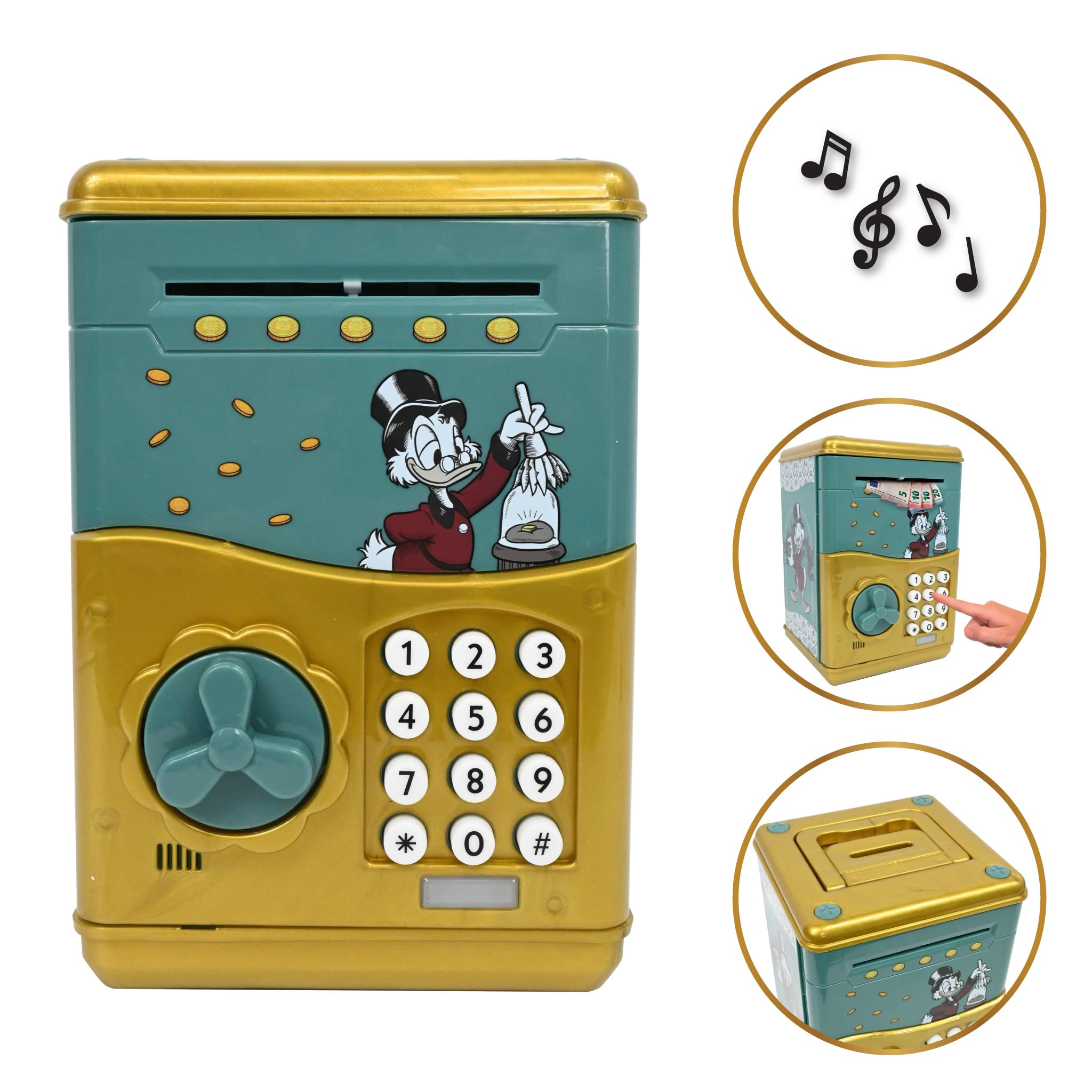 Lexibook Disney Classics JG150SC salvadanaio elettronico