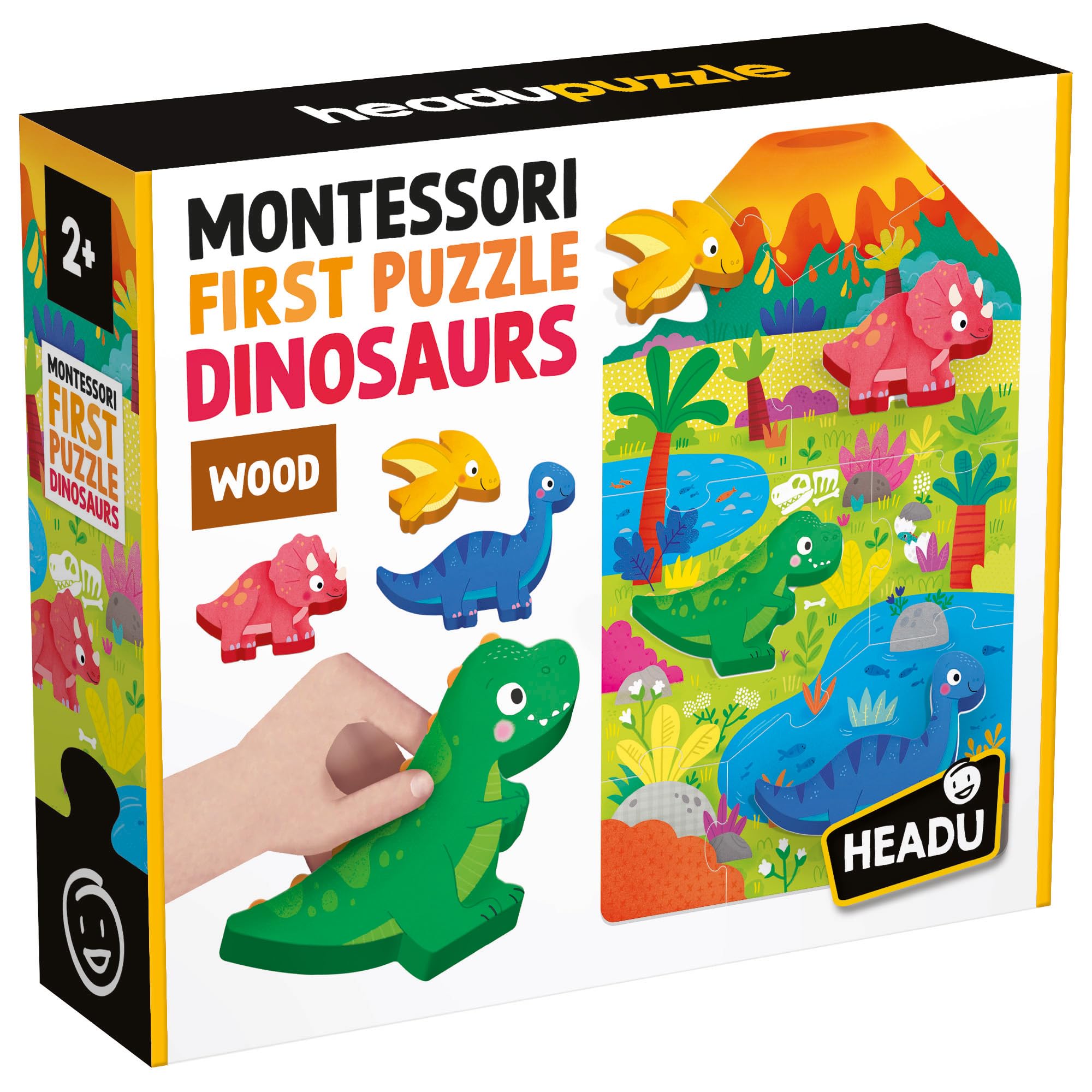 Headu First Puzzle Cappuccetto Rosso puzzle 2-4 anni