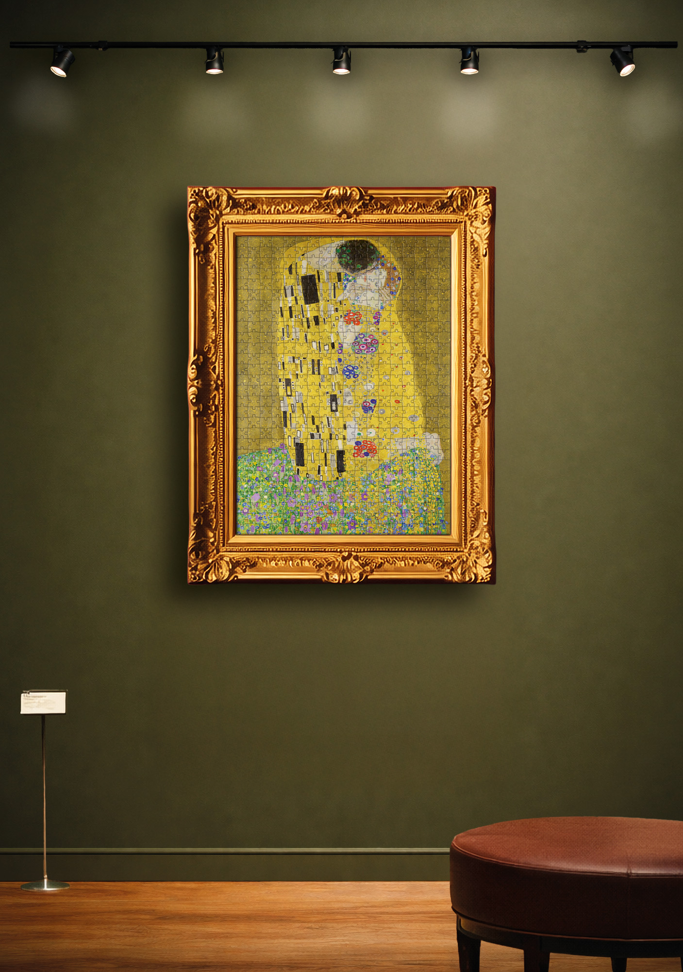 Lisciani Art The Kiss Klimt puzzle adulti gift set