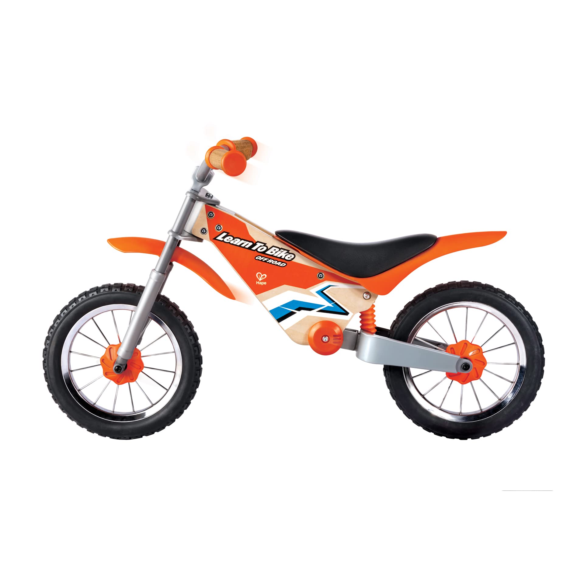 Hape Cross balance bike legno senza pedali ruote 30 cm