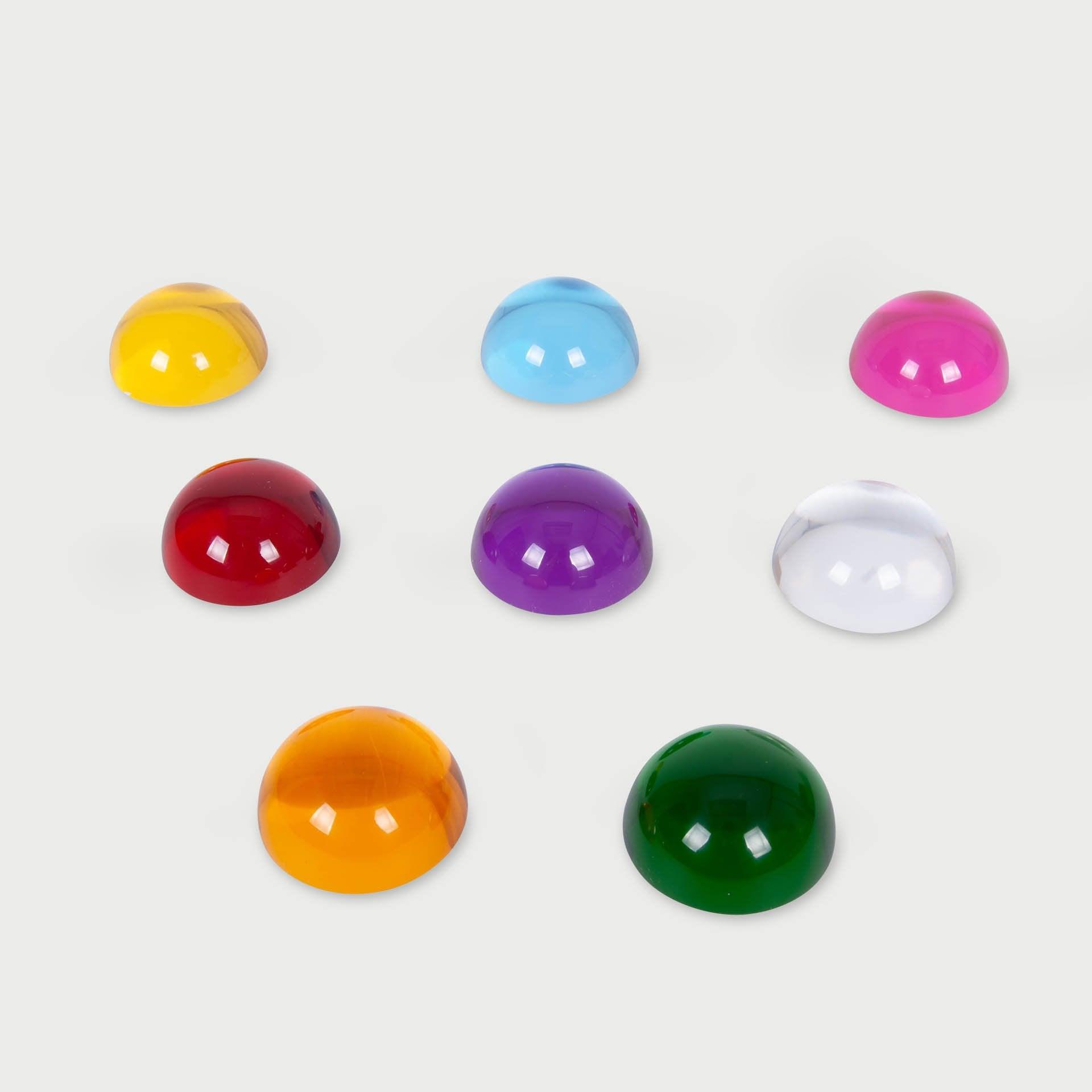Tickit Perception Semispheres semisfere 8 pezzi colori