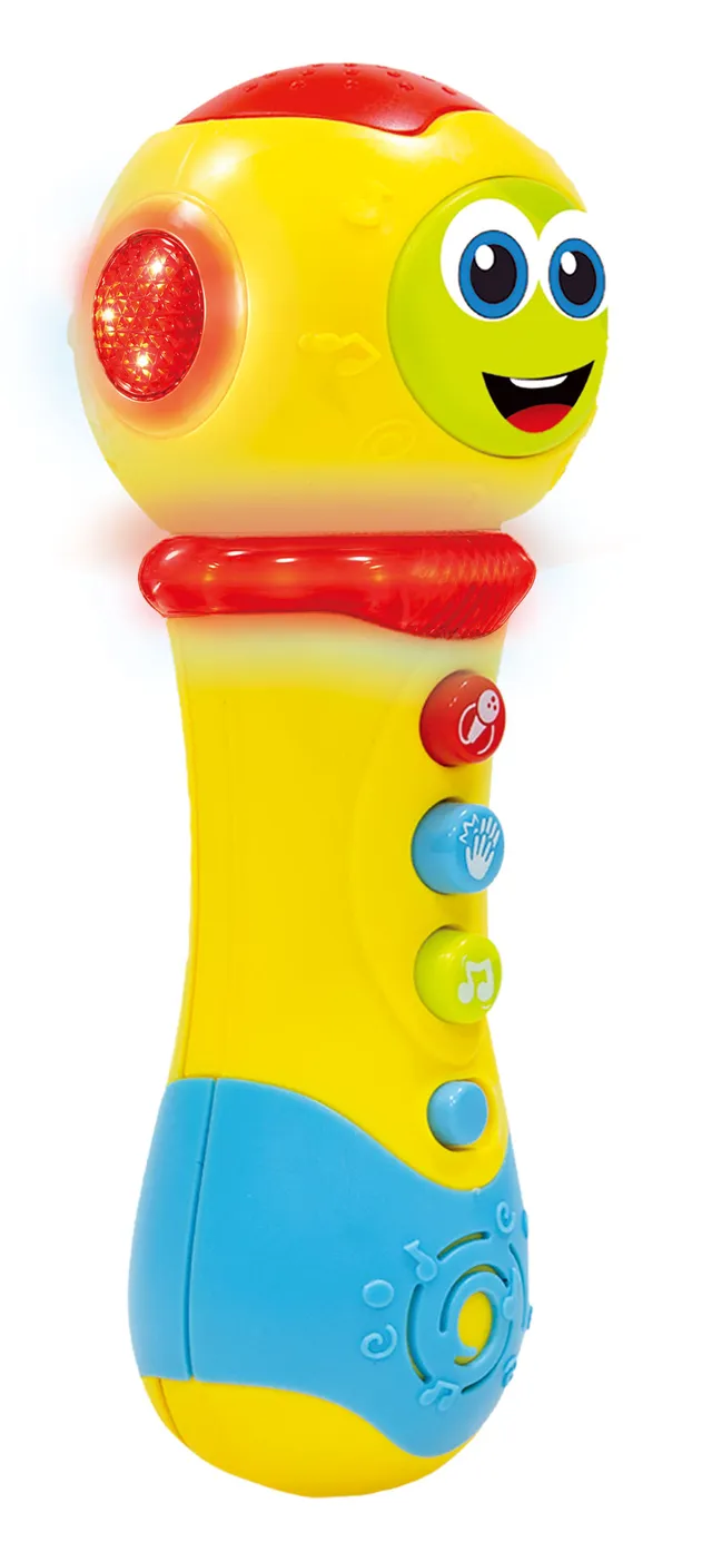 Lisciani Carotina Baby Microphone 2 in 1 microfono
