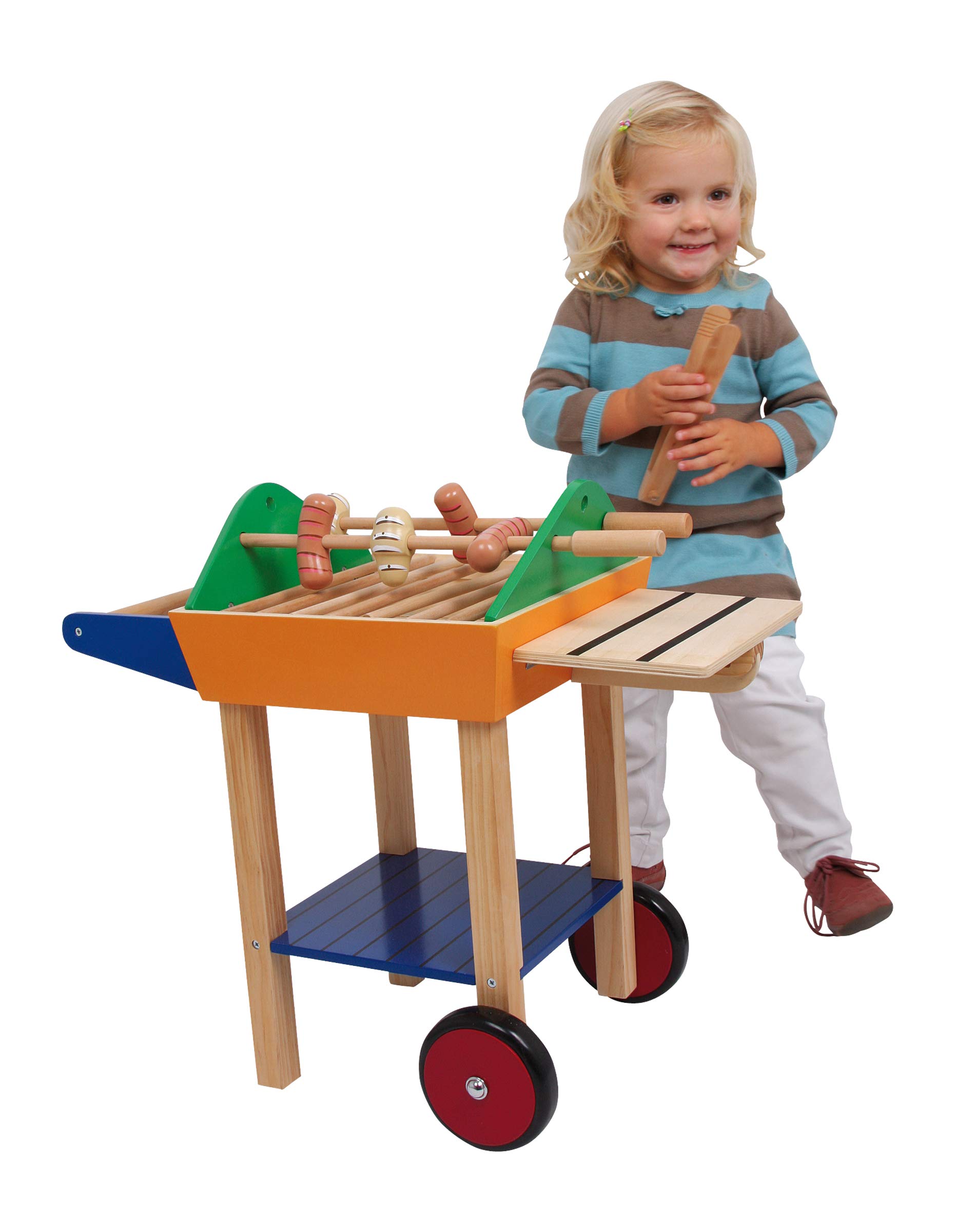 smallfoot barbecue per feste giocattolo legno