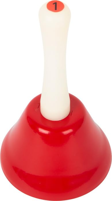 smallfoot 11693 campanelli a mano strumento musicale 8 pezzi