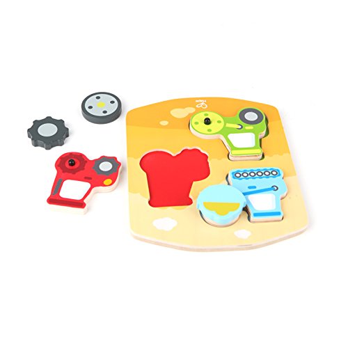 Hape E1608 puzzle in legno abbinamento immagini