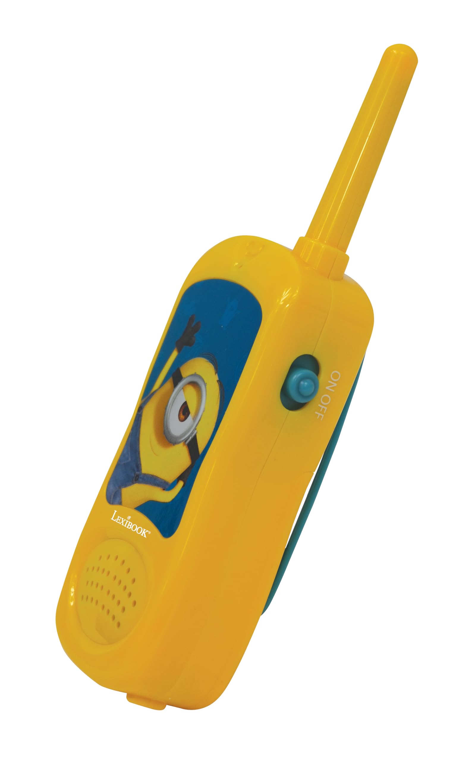 Lexibook Minions TW11DES walkie talkie 2 pezzi giallo