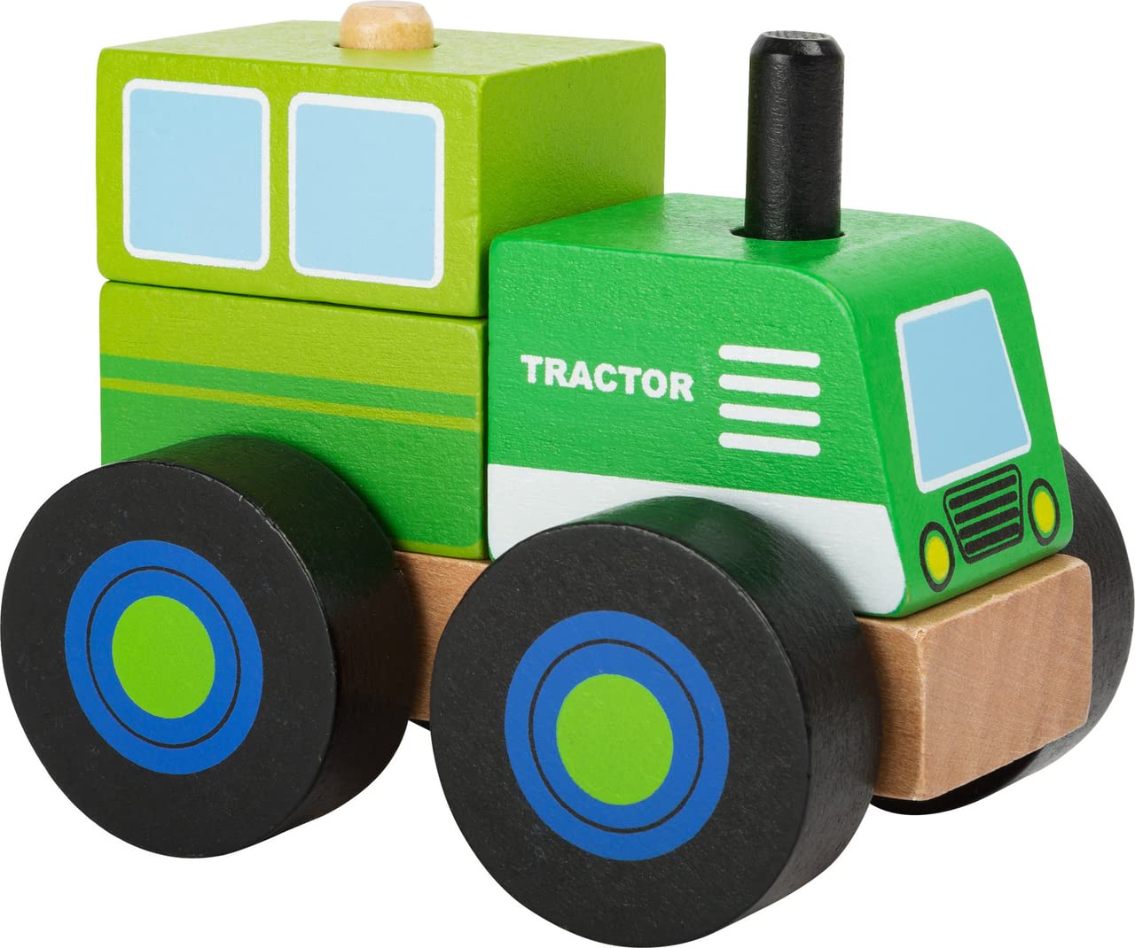 smallfoot 11071 camion pompieri legno da costruire
